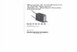 Manuale di installazione di N300 Wireless ADSL2+ Modem Router DGN2200