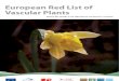 European Red List of Vascular Plants