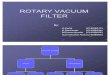 Rotary Vacuum Filter