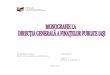 Monografie Directia Generala a Finantelor Publice