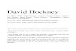 David Hockney (1995, 1996, 1999)
