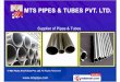 Mts Pipes And Tubes Pvt. Ltd  Maharashtra india