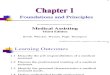 Chapter 01 the Profession of Medical Assisting