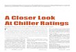 A Closer Look at Chiller Ratings-December 2009 ASHRAE Journal
