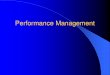 Performance Management Ppt