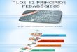 12 Principios pedagógicos