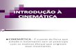 Introducao a Cinematica