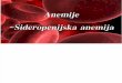 Sideropenijska anemija