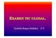 Examen Global de Tic