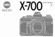 Notice Minolta X700