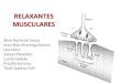 RELAXANTES MUSCULARES