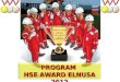 HSE Award ElNusa - Sosialisasi