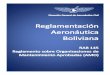 RAB_145_Reglamento Sobre Organizaciones de Mantenimiento Aprobadas (OMA)_Bolivia