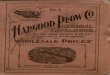 Hapgood Plow Company Catalog, 1905