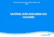 Bsc Huawei 6900 Gu