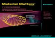 ナノ材料の応用最前線 Material Matters v2n1 Japanese