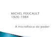 Sociologia - Michel Foucalt
