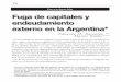 Eduardo M. Basualdo, Matías Kulfas (2000)- Fuga de capitales y endeudamiento exterrno en la Argentina - Realidad Económica