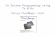 In System Programming Using TX & Rx _NXP Micro Controllers_ Flash Magic _ Win7_Hyperterminal
