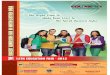 International Educational / Admission / Career Fair EDU NEXT 2012 Brochure for Colleges/Universites