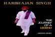 Harbhajan Singh The Journey Of A Legend by Deepak Singh released by President of India