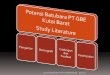 Study Literature Potensi PT GBE Kutai Barat-Kirim