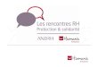 Rencontre RH Du 2 Octobre 2012 - ANDRH - Humanis Entreprises