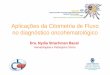 Slide - APLICAÇÕES DA CITOMETRIA DE FLUXO NO DIAGNÓSTICO ONCOHEMATOLÓGICO