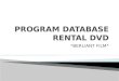 Program Database Rental Dvd