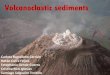 Volcanoclastic Sediments