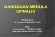Gangguan Medulla Spinalis Copy
