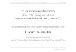 Don Failla.presentacion de 45 Segundos