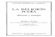 Rodriguez Carmona, Antonio - La Religion Judia
