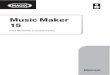 Manual Magic Music Maker 15