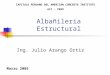 Albañileria Marzo 2005 - Ing Julio Arango Ortiz
