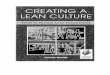 Creating a Lean Culture Book