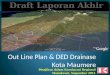 Out Line Plan & DED Drainase Kota Maumere Kpg