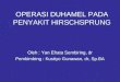 Operasi Duhamel Pada Penyakit Hirschsprung(1)