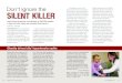 Don't Ignore The Silent Killer: Blood Pressure Contributes to 350,000 Deaths  a Year, Yet Too Many Are Unaware They Have It
