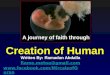 Creation of Human