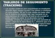precentacion TABLEROS DE SEGUIMIENTO (TRACKÍNG)