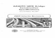 AASHTO LRFD Bridge Construction Specifications 2009 Interim