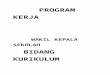 Program Kerja Wk. Kurikulum 2012-2013
