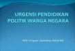 PKN-1-Urgensi Civic education.ppt