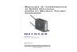 76001925 Manuale Di Installazione Di N300 Wireless ADSL2 Modem Router DGN2200