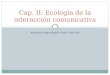 5. Ecología de La Interacción Comunicativa & Conceptualizando Contacto de Lenguas