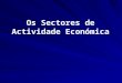 01-01-Sectores de Actividade Economica