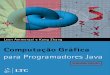 computação Gráfica Para Programadores Java