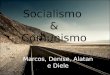 Socialismo comunismo