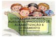 Literatura infantil   auxilio no processo de alfabetização e letramento